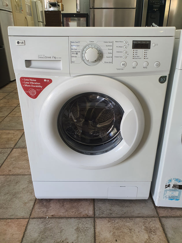 LG 7 kg front loader washing machine Cheap World Online