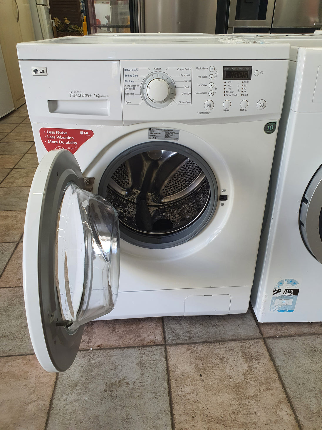 LG 7 kg front loader washing machine Cheap World Online