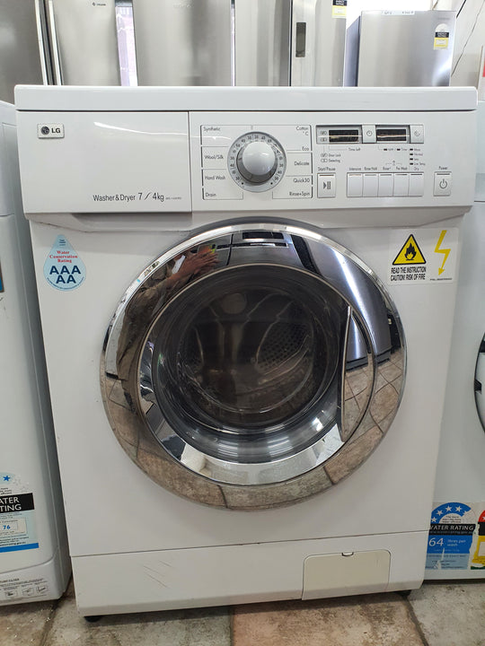 LG 7/4 kg combo washer and dryer Cheap World Online