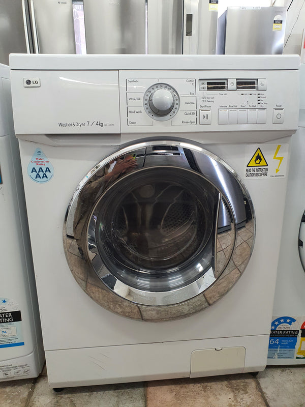 LG 7/4 kg combo washer and dryer Cheap World Online
