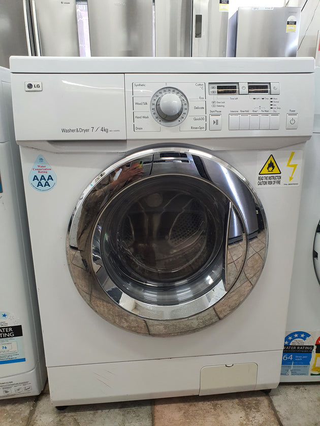 LG 7/4 kg combo washer and dryer Cheap World Online