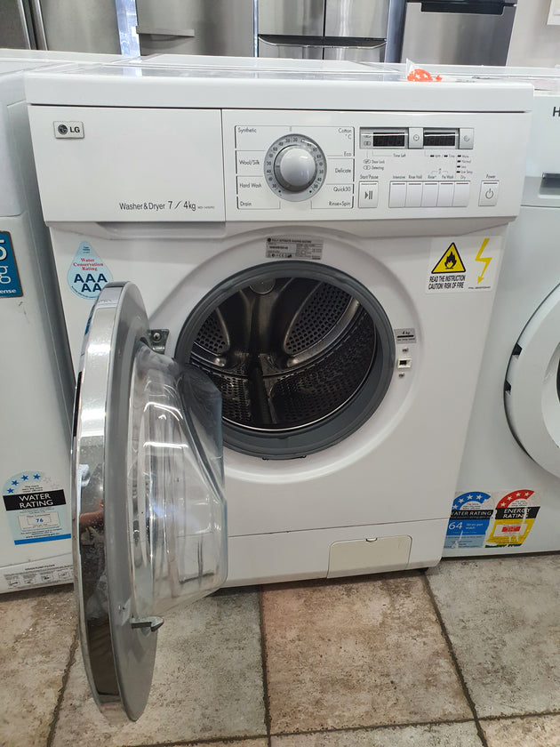 LG 7/4 kg combo washer and dryer Cheap World Online