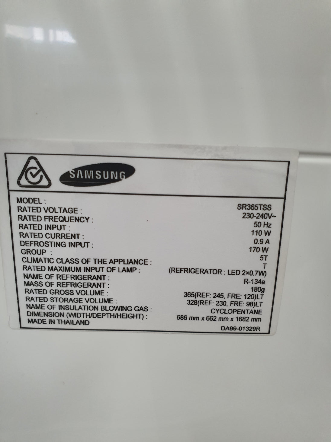 Samsung 365L Refrigerator Cheap World Online