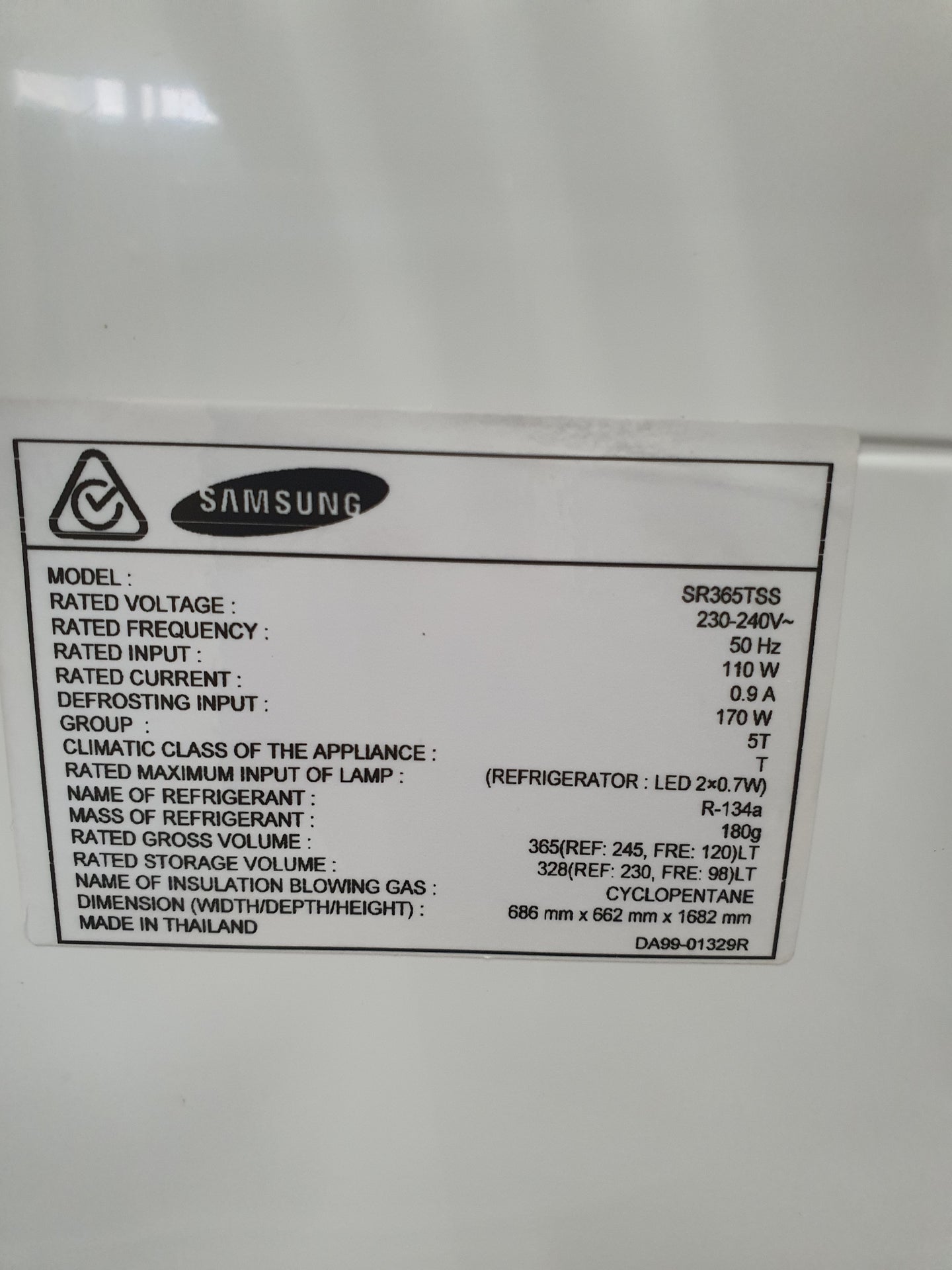 Samsung 365L Refrigerator Cheap World Online