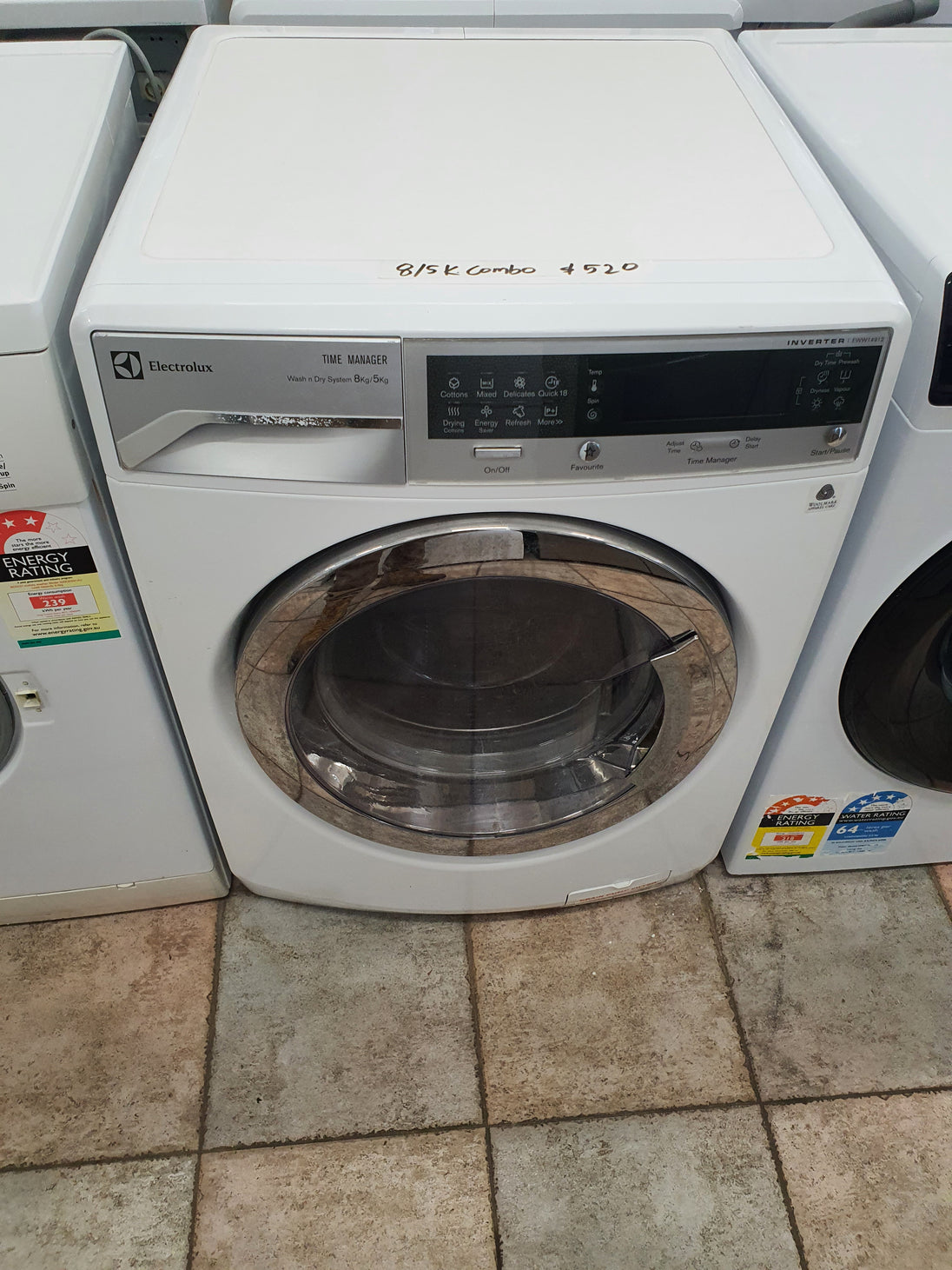 Electrolux 8/5kg combo washer and dryer Cheap World Online