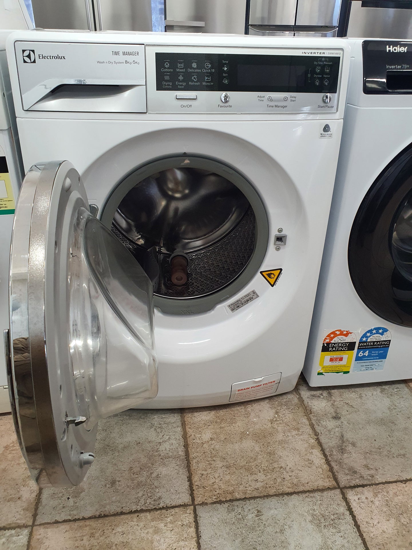 Electrolux 8/5kg combo washer and dryer Cheap World Online