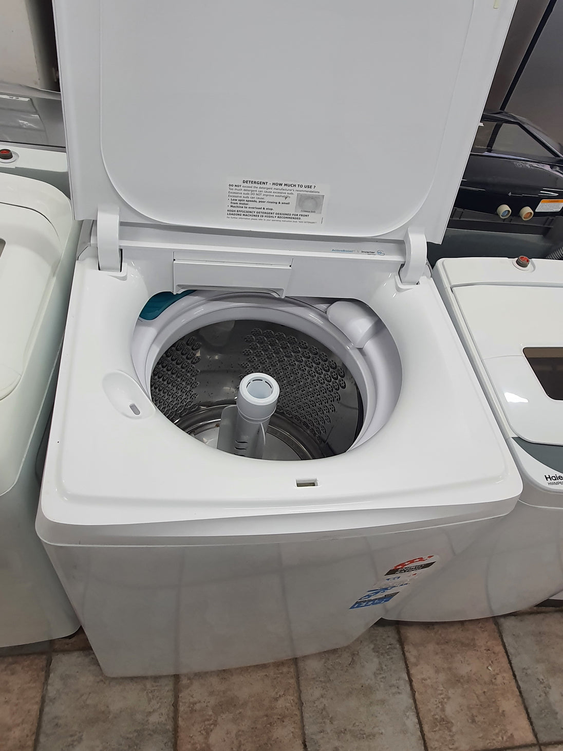 Simpson 10kg toploader washing machine Cheap World Online