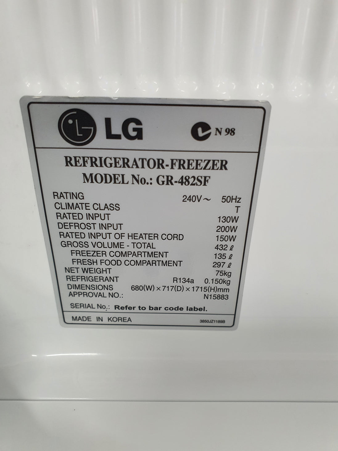 Lg 432L Refrigerator Cheap World Online