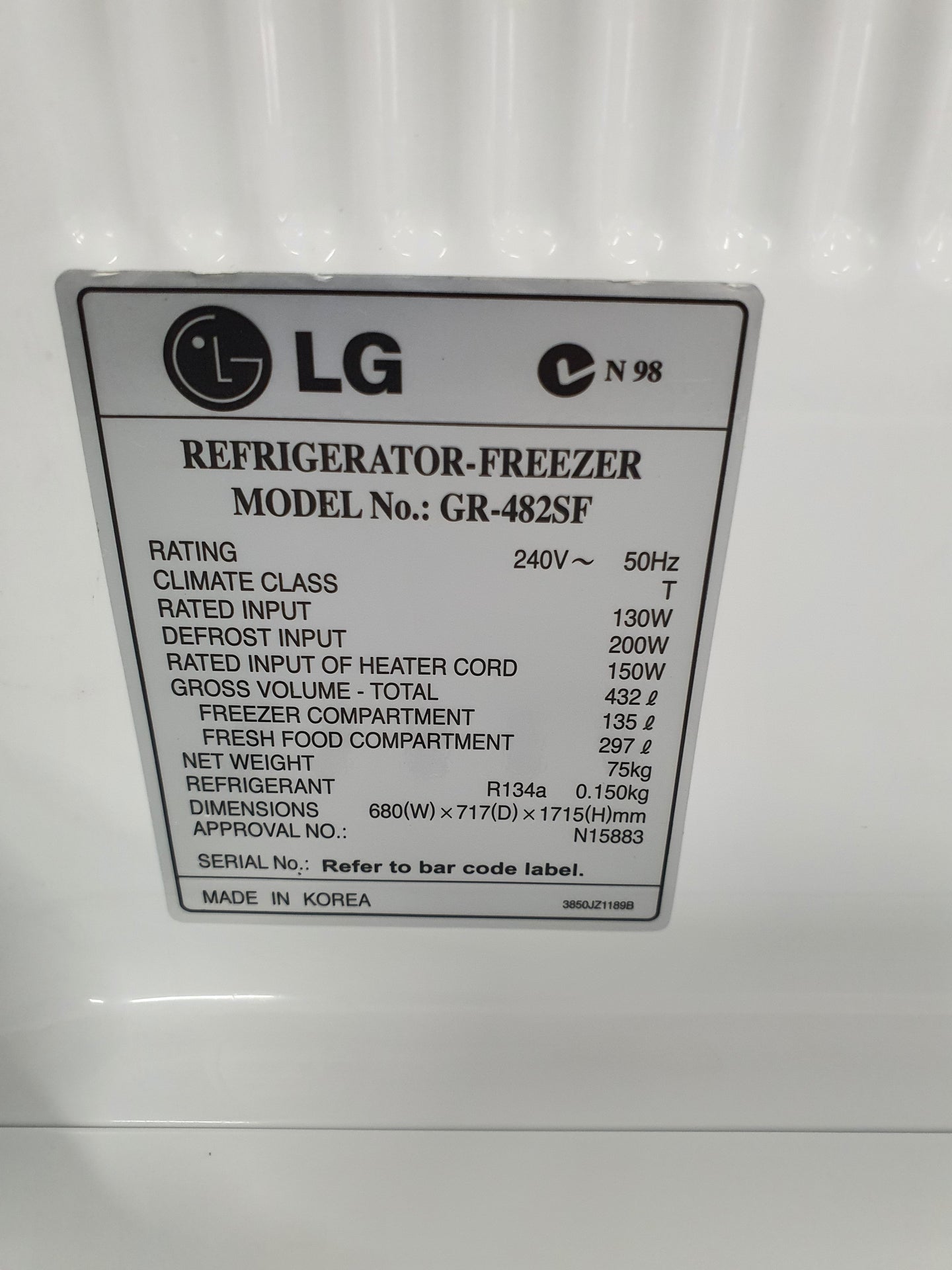 Lg 432L Refrigerator Cheap World Online