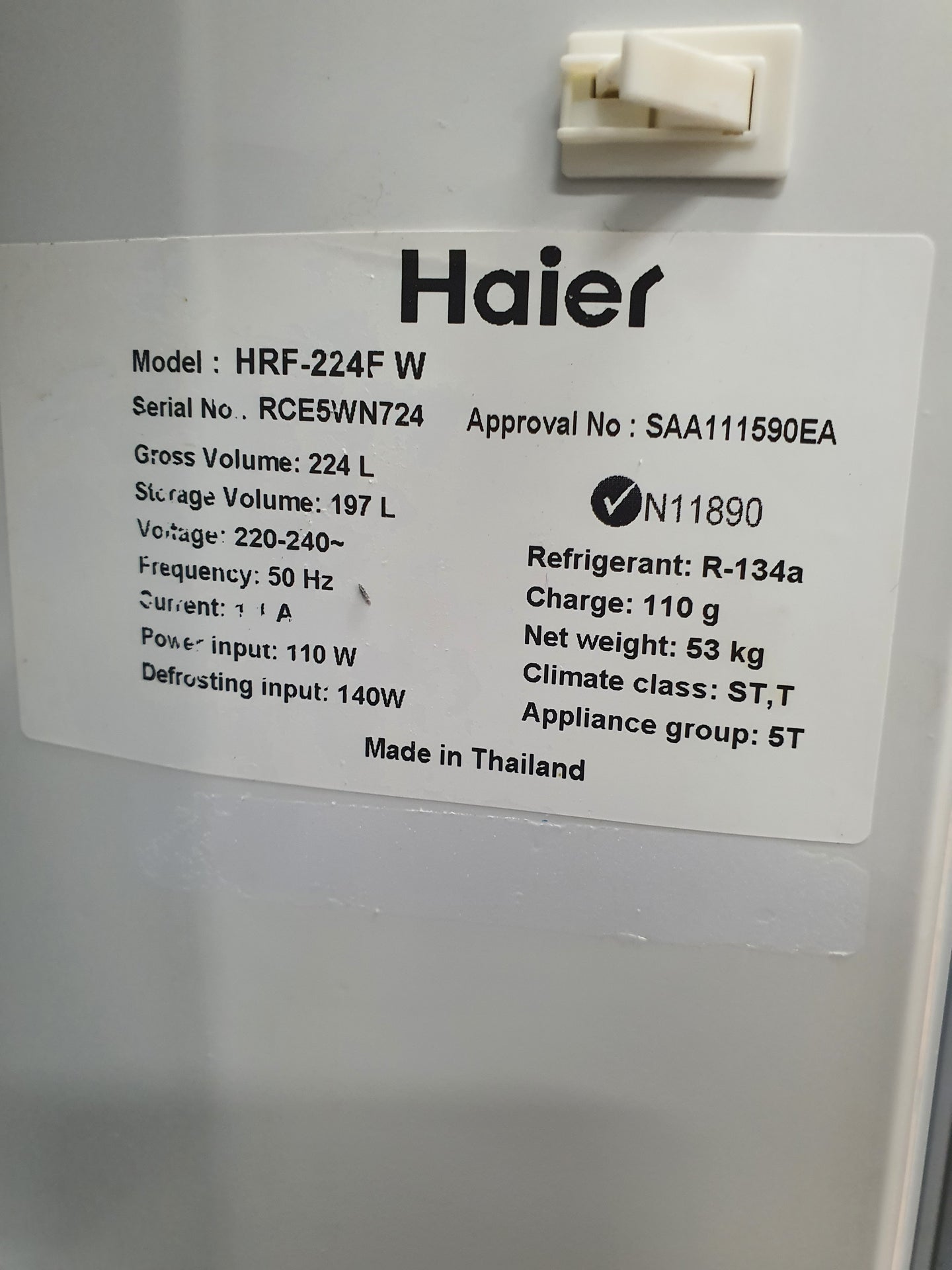 Haier 224L Refrigerator Cheap World Online