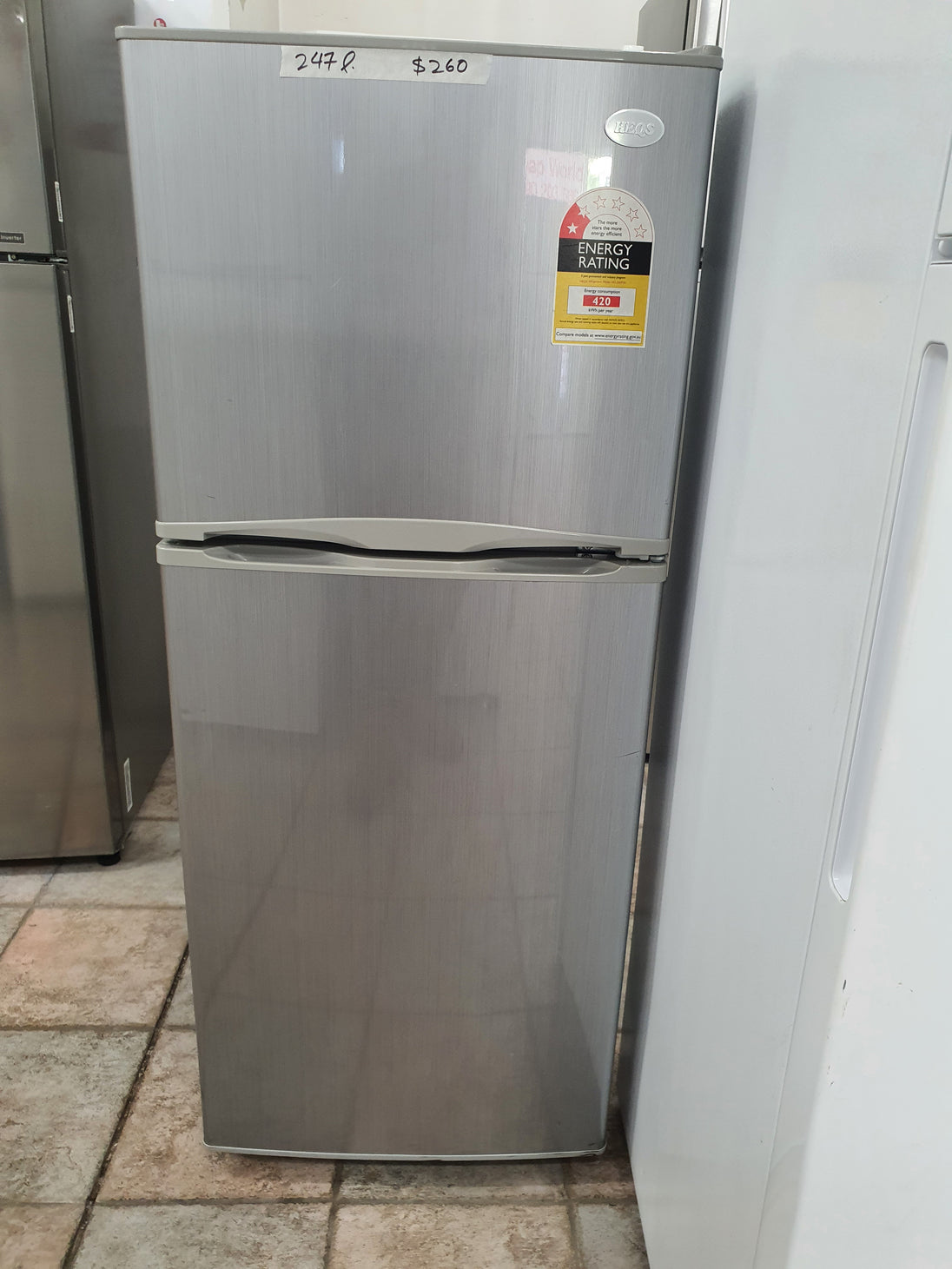 HEQS 247L Refrigerator Cheap World Online