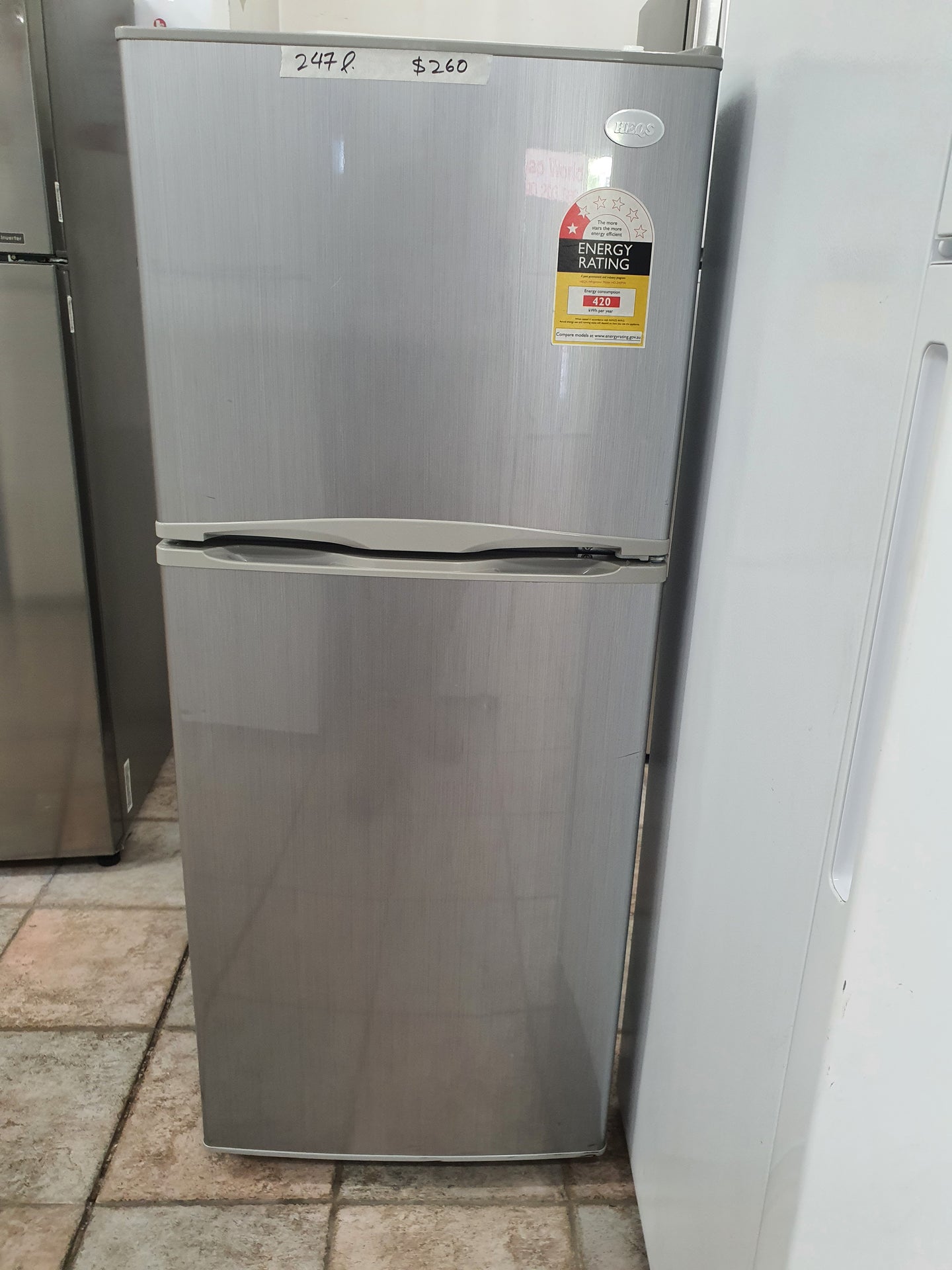 HEQS 247L Refrigerator Cheap World Online