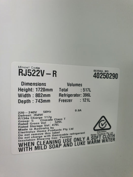 Westinghouse 517L refrigerator Cheap World Online