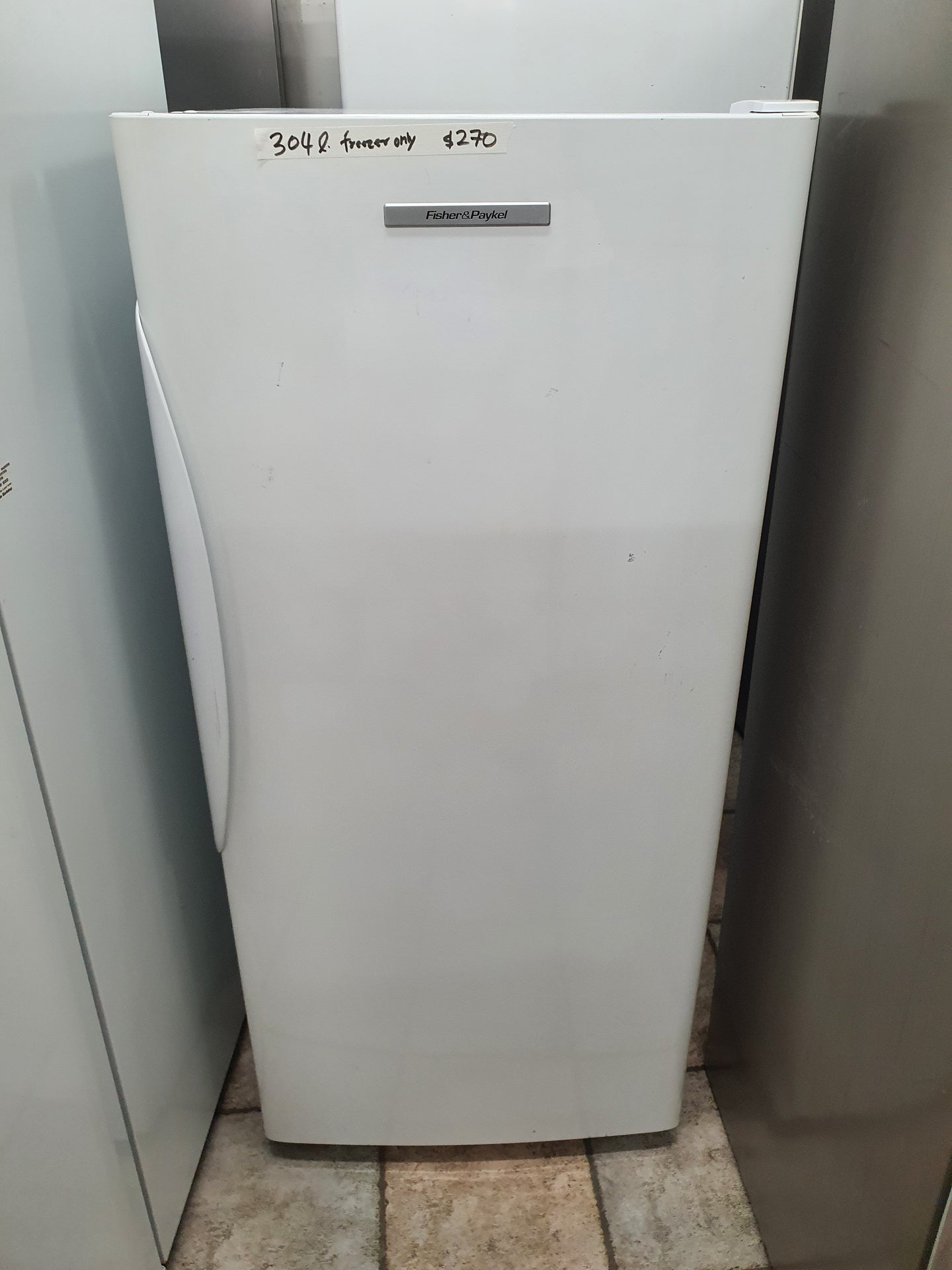 Fisher&Paykel 304l freezer only Cheap World Online