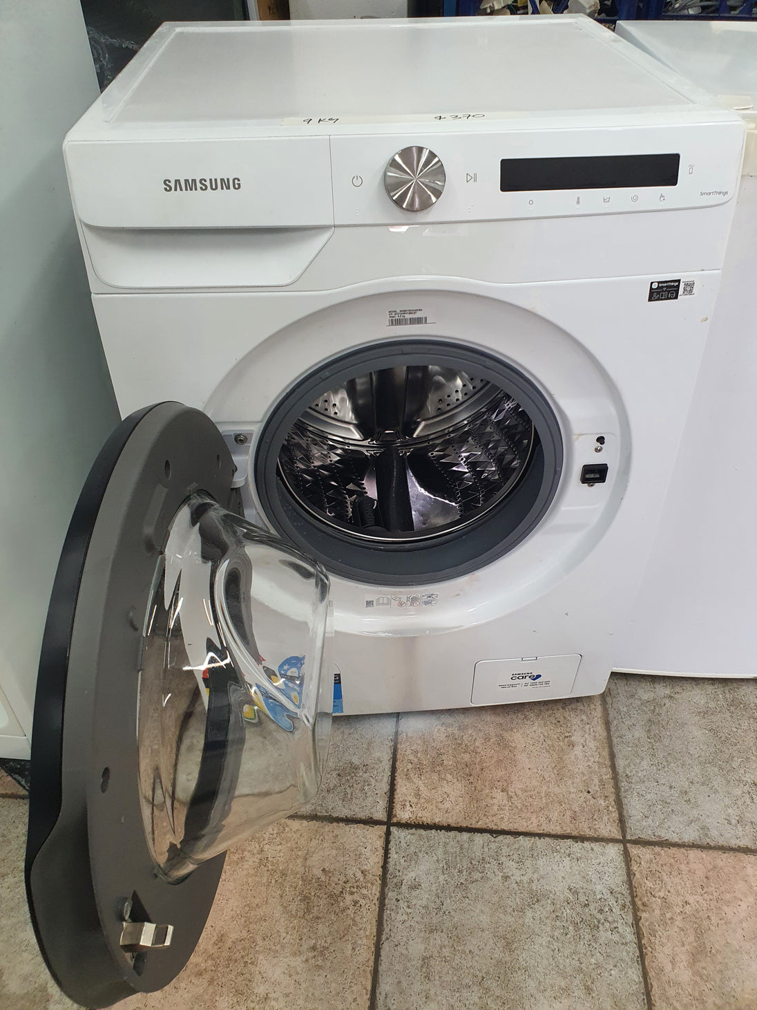 Samsung 9kg front loader washing machine Cheap World Online