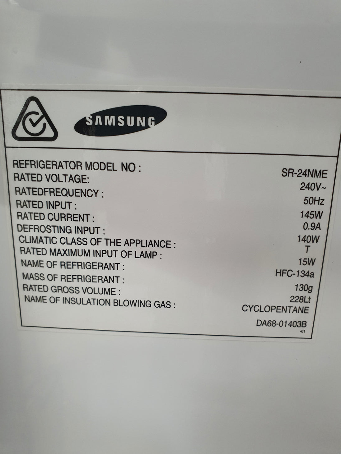 Samsung 228L Refrigerator Cheap World Online