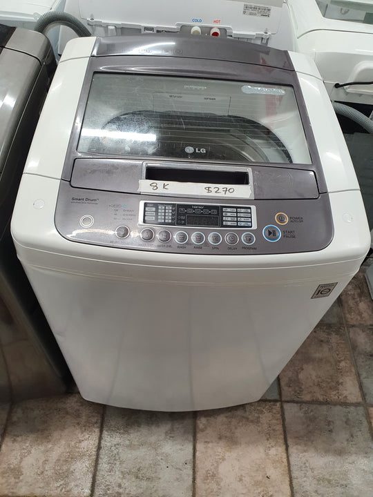 Lg 8kg toploader washing machine Cheap World Online