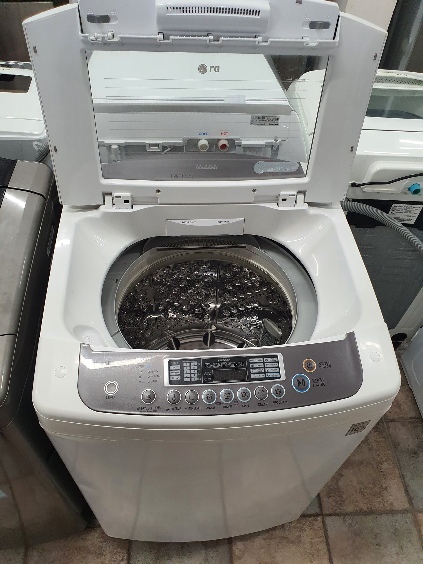 Lg 8kg toploader washing machine Cheap World Online