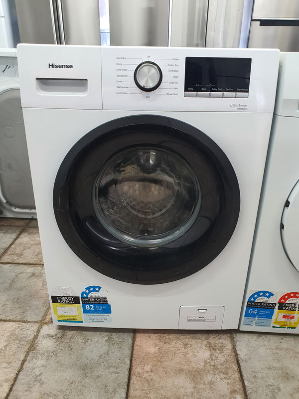 Hisense 8kg front loader washing machine Cheap World Online