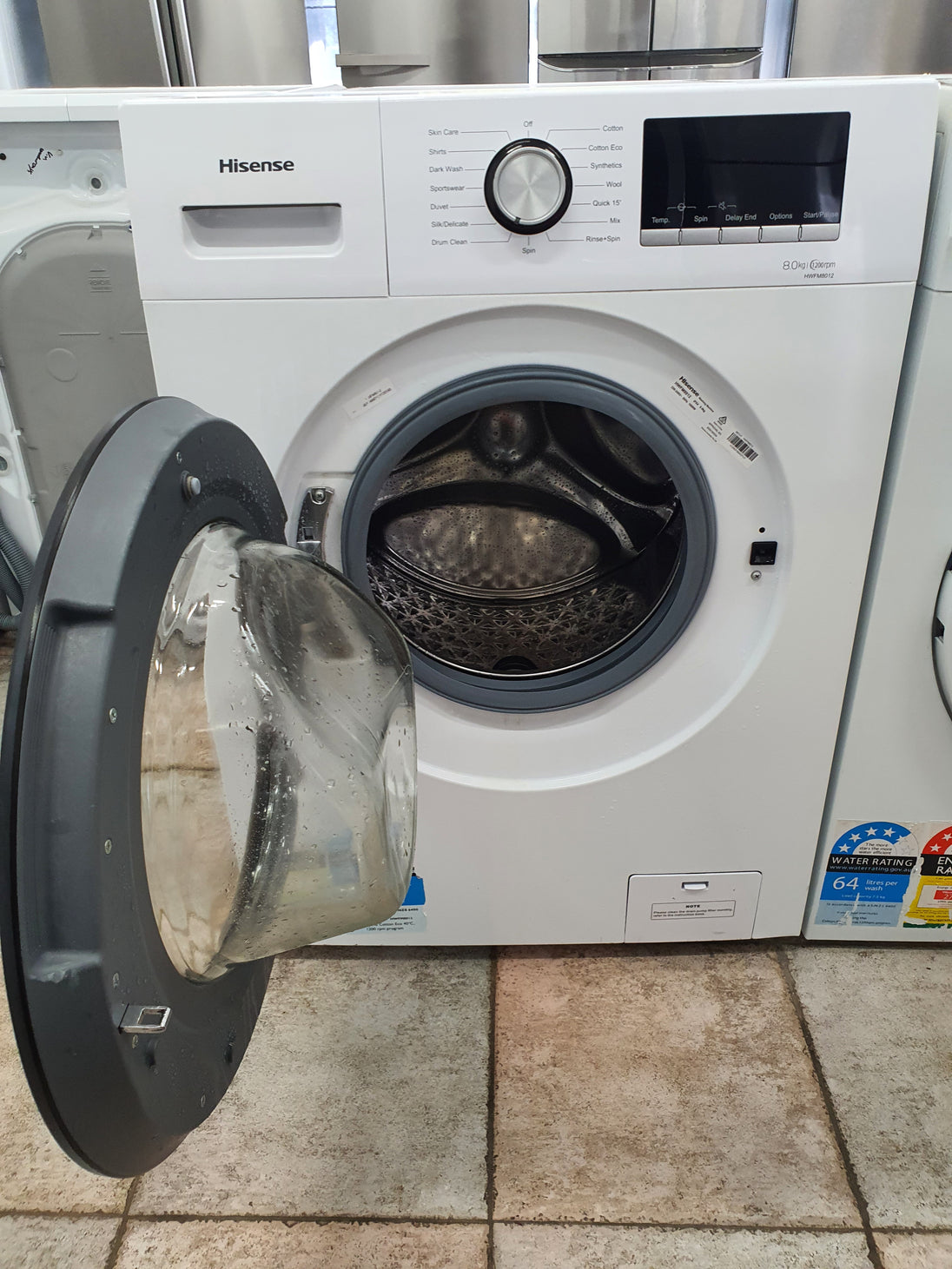 Hisense 8kg front loader washing machine Cheap World Online
