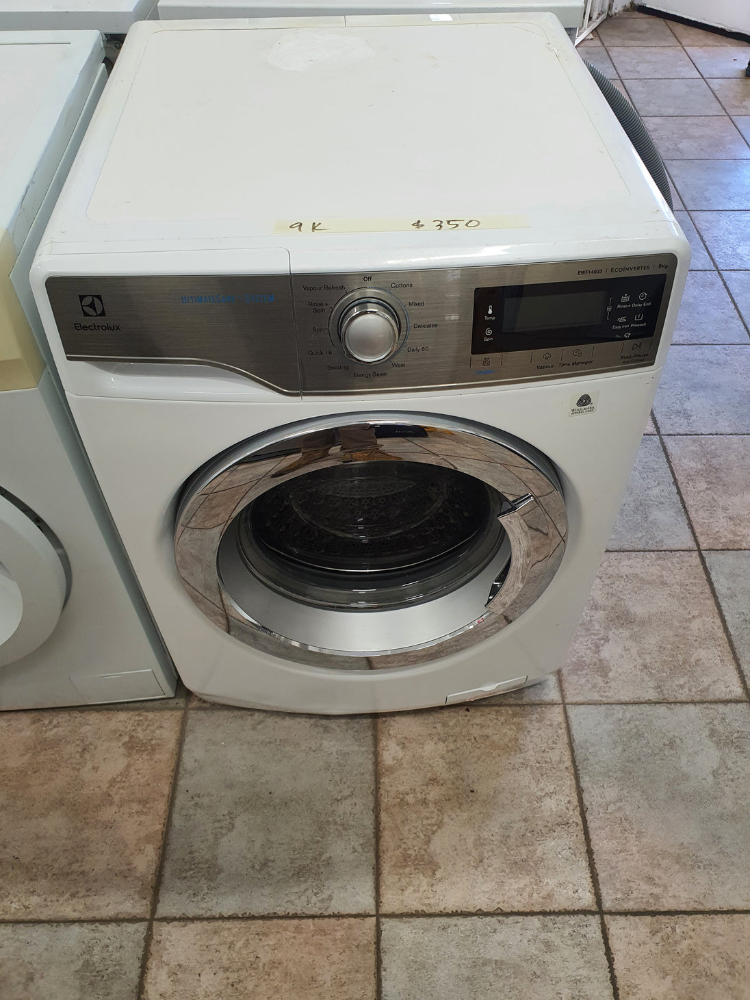 Electrolux 9kg front loader washing machine Cheap World Online