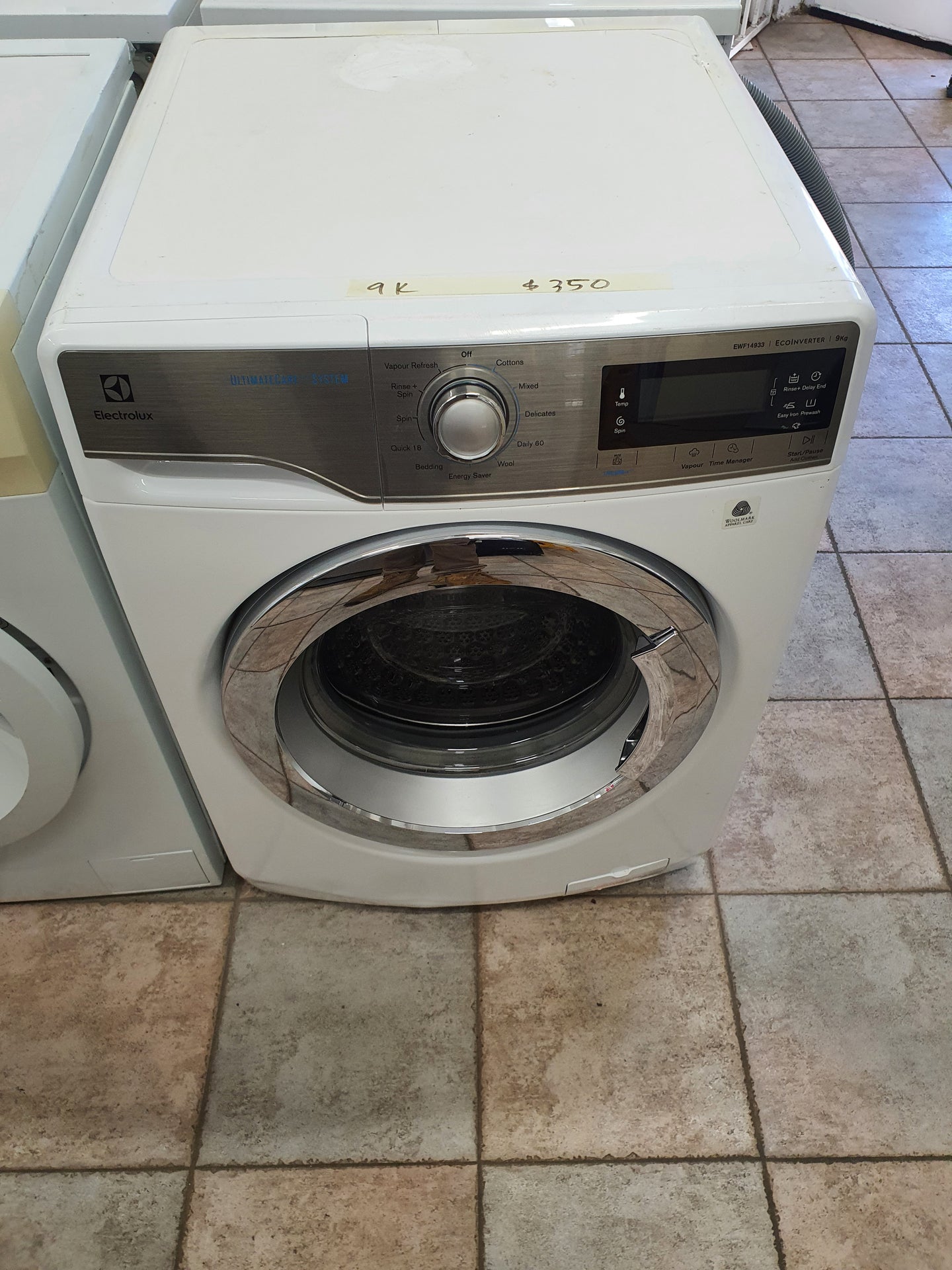 Electrolux 9kg front loader washing machine Cheap World Online