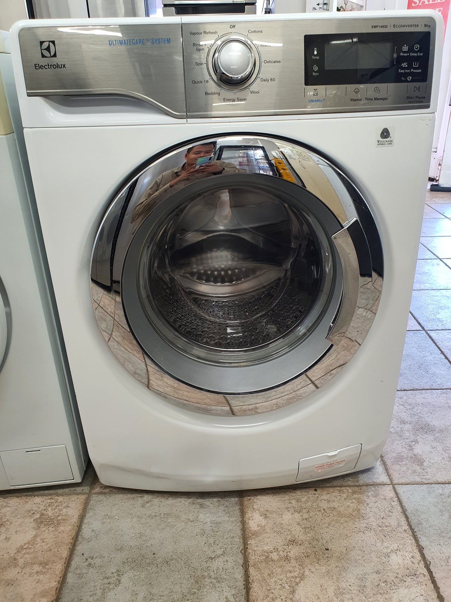 Electrolux 9kg front loader washing machine Cheap World Online