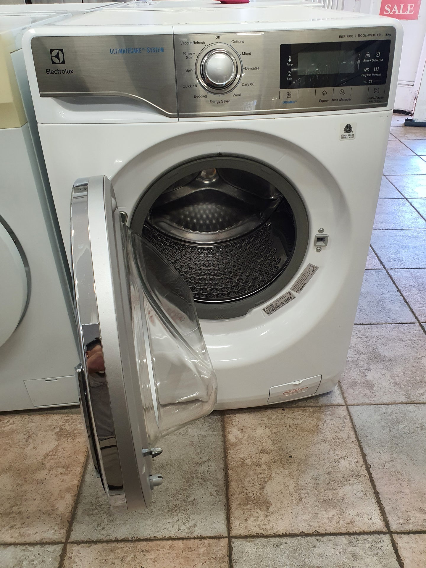 Electrolux 9kg front loader washing machine Cheap World Online