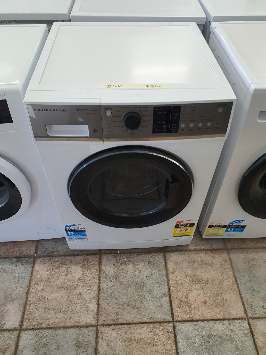 Fisher&Paykel 8.5kg front loader washing machine Cheap World Online