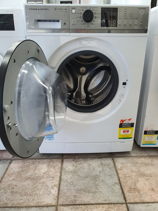 Fisher&Paykel 8.5kg front loader washing machine Cheap World Online