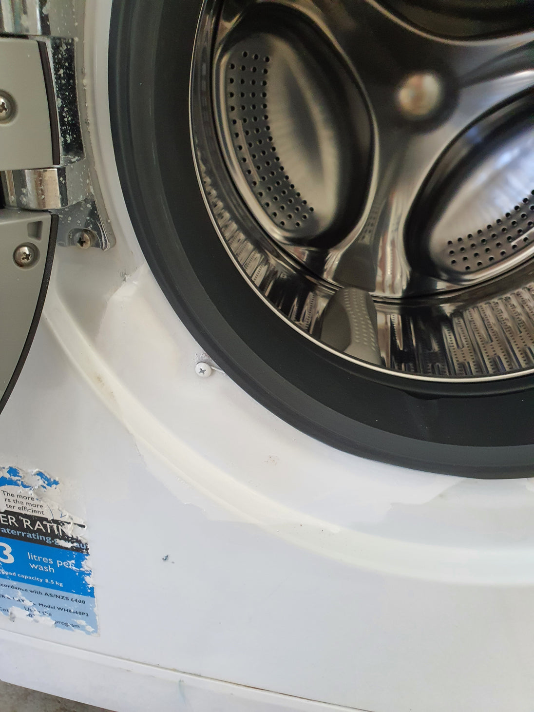 Fisher&Paykel 8.5kg front loader washing machine Cheap World Online