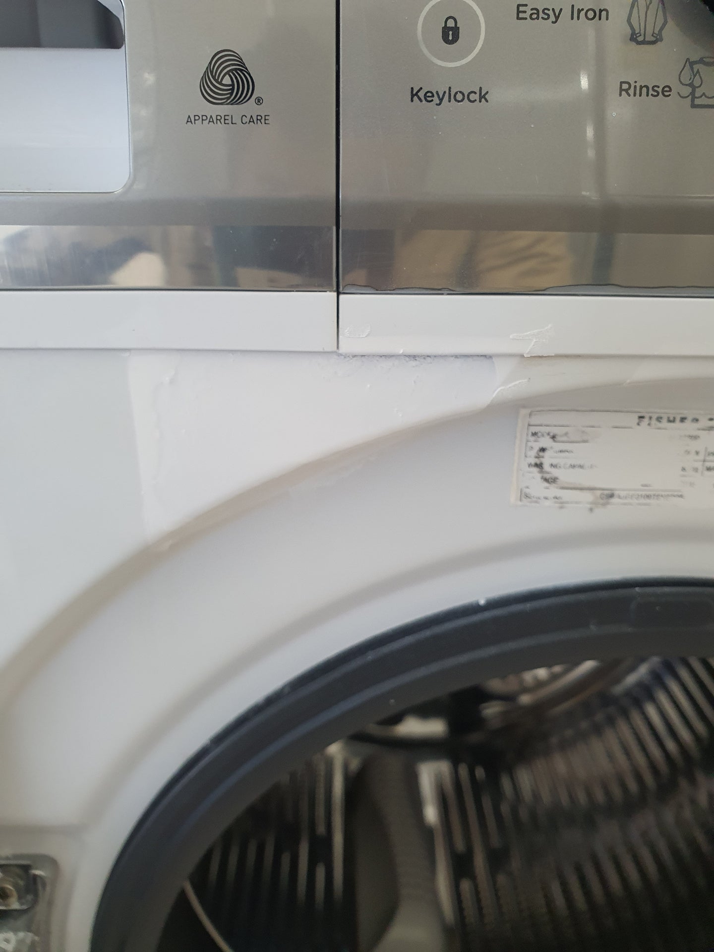 Fisher&Paykel 8.5kg front loader washing machine Cheap World Online