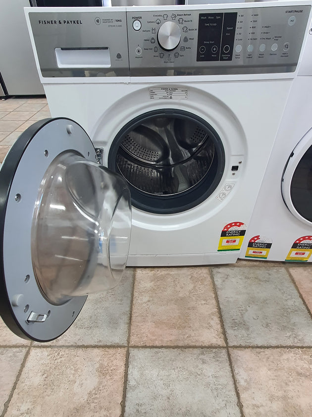 Fisher&Paykel 10 kg front loader washing machine Cheap World Online