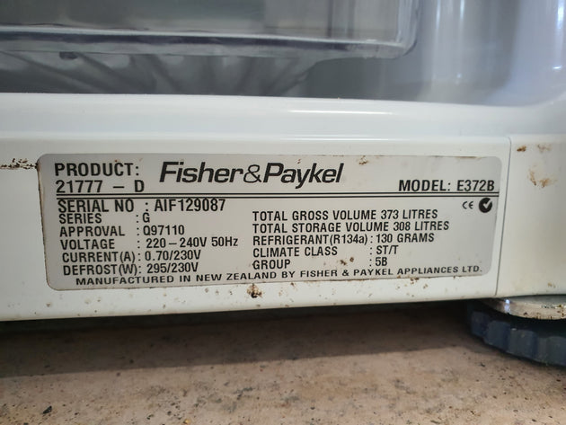 Fisher&Paykel 373L Refrigerator Cheap World Online