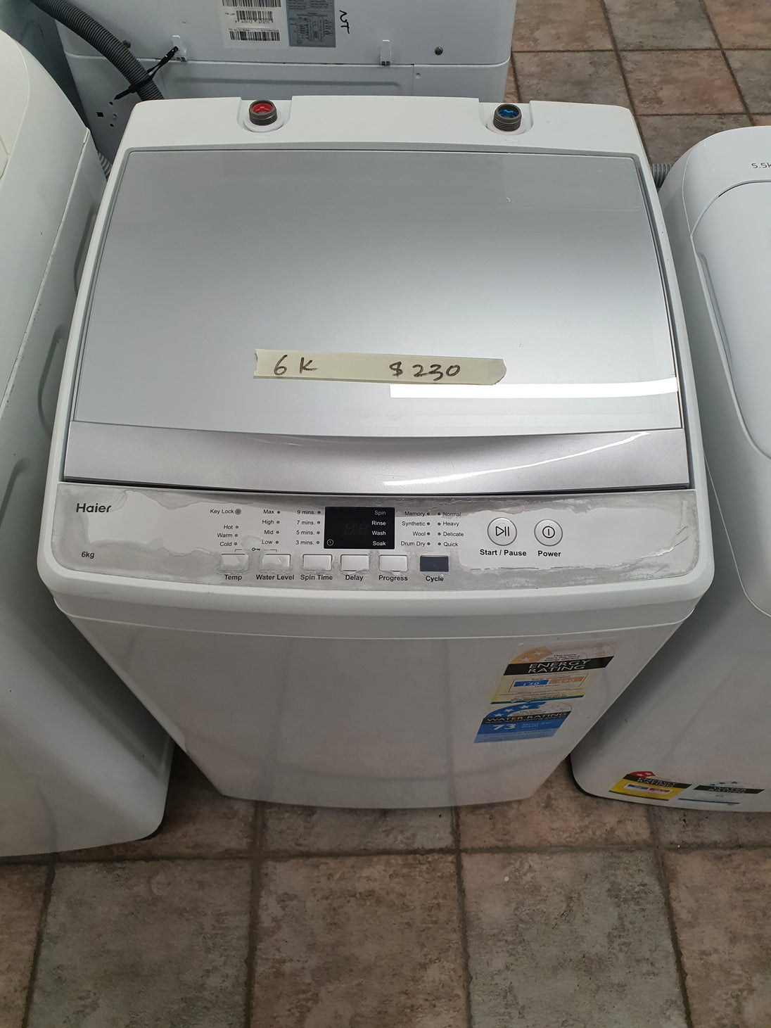 Haier 6kg toploader washing machine Cheap World Online