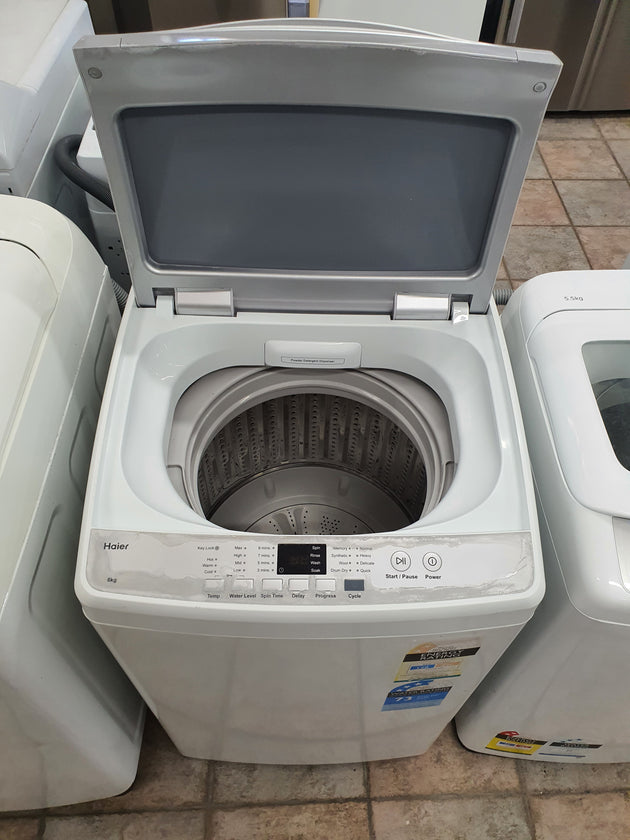 Haier 6kg toploader washing machine Cheap World Online