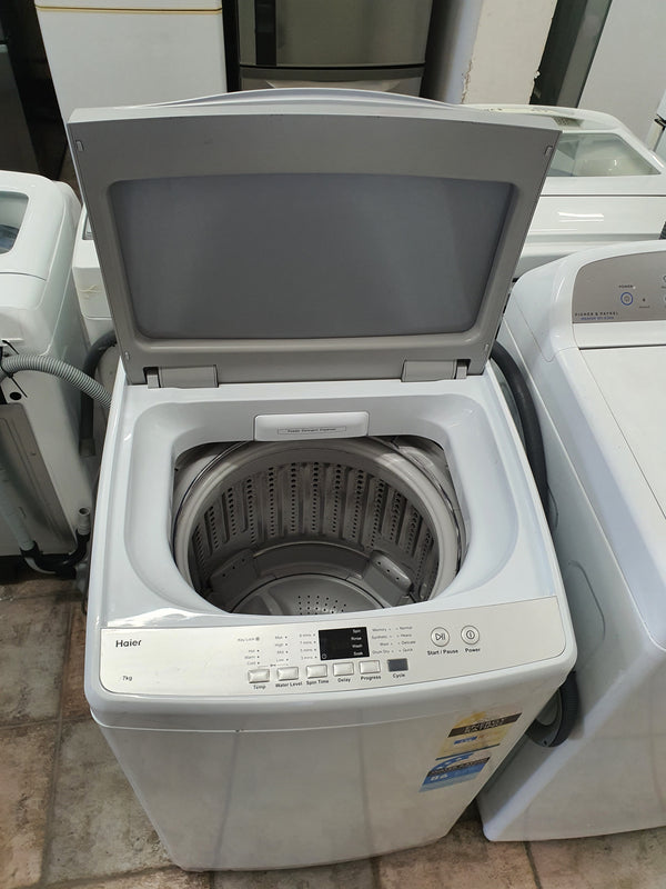 Haier 7kg toploader washing machine Cheap World Online