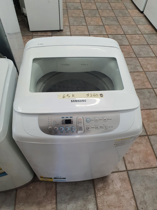 Samsung 6.5 k Top loader washing machine Cheap World Online