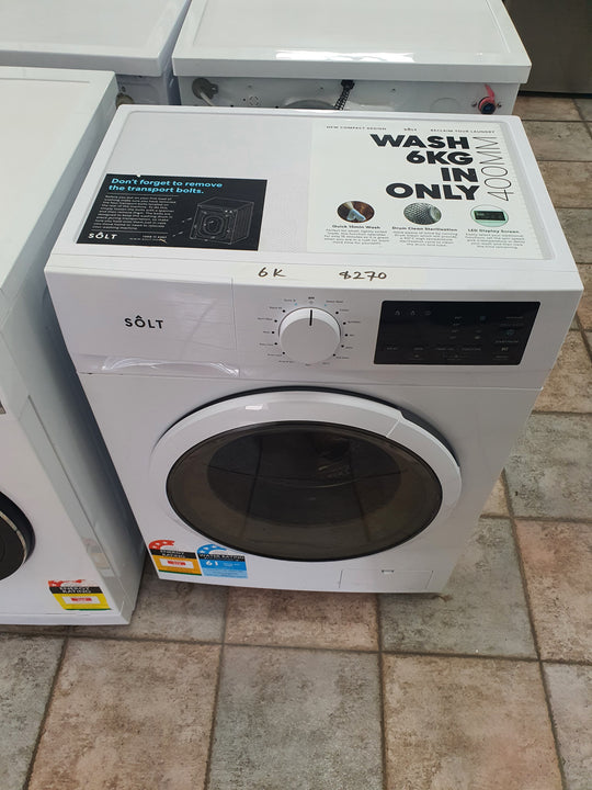 Solt 6 kg front loader washing machine Cheap World Online