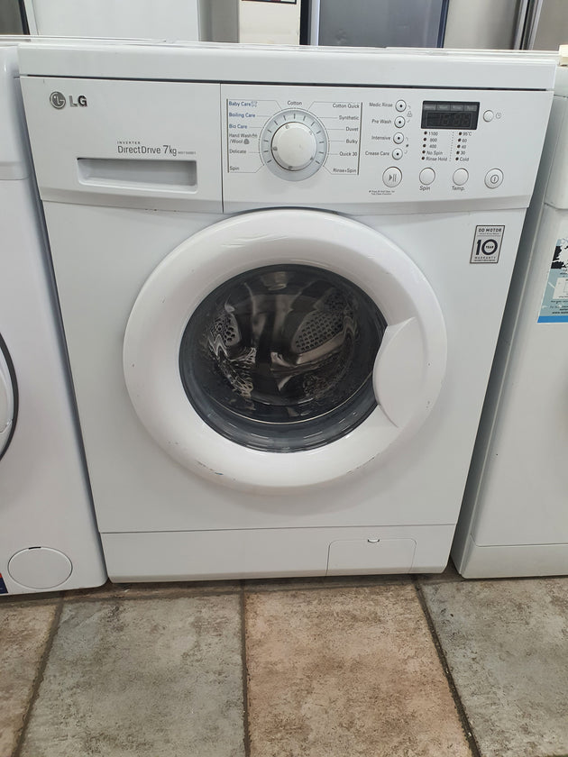 Lg 7kg front loader washing machine Cheap World Online