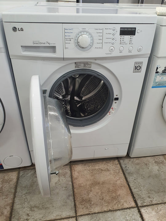 Lg 7kg front loader washing machine Cheap World Online