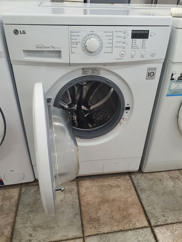 Lg 7kg front loader washing machine Cheap World Online