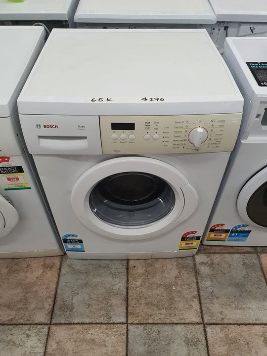 Bosch 6.5kg front loader washing machine Cheap World Online