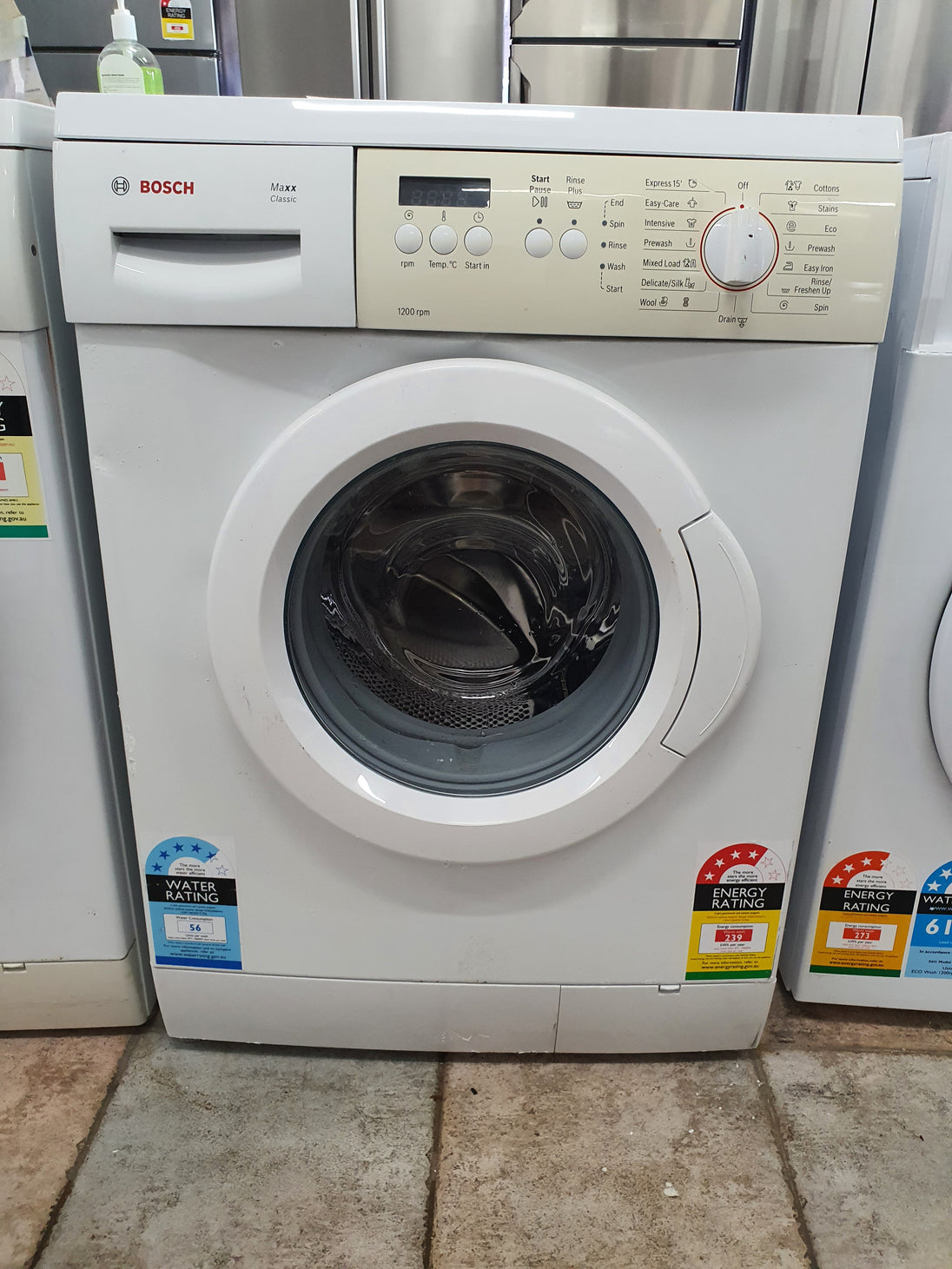 Bosch 6.5kg front loader washing machine Cheap World Online