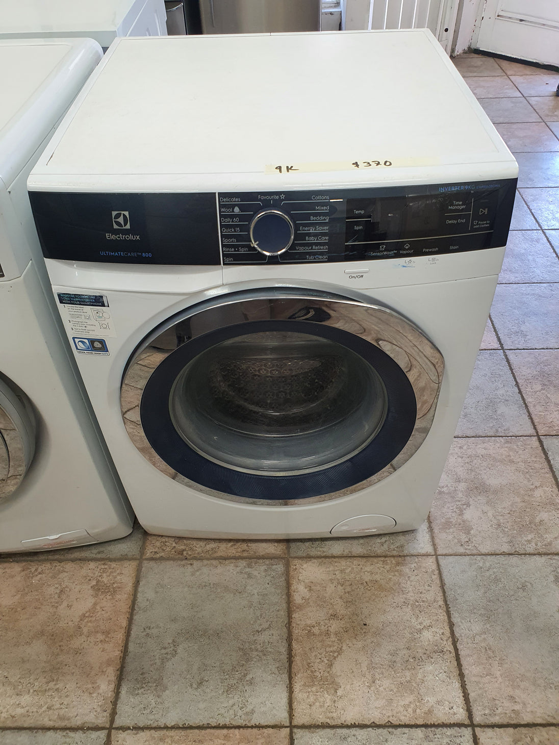 Electrolux 9kg front loader washing machine Cheap World Online