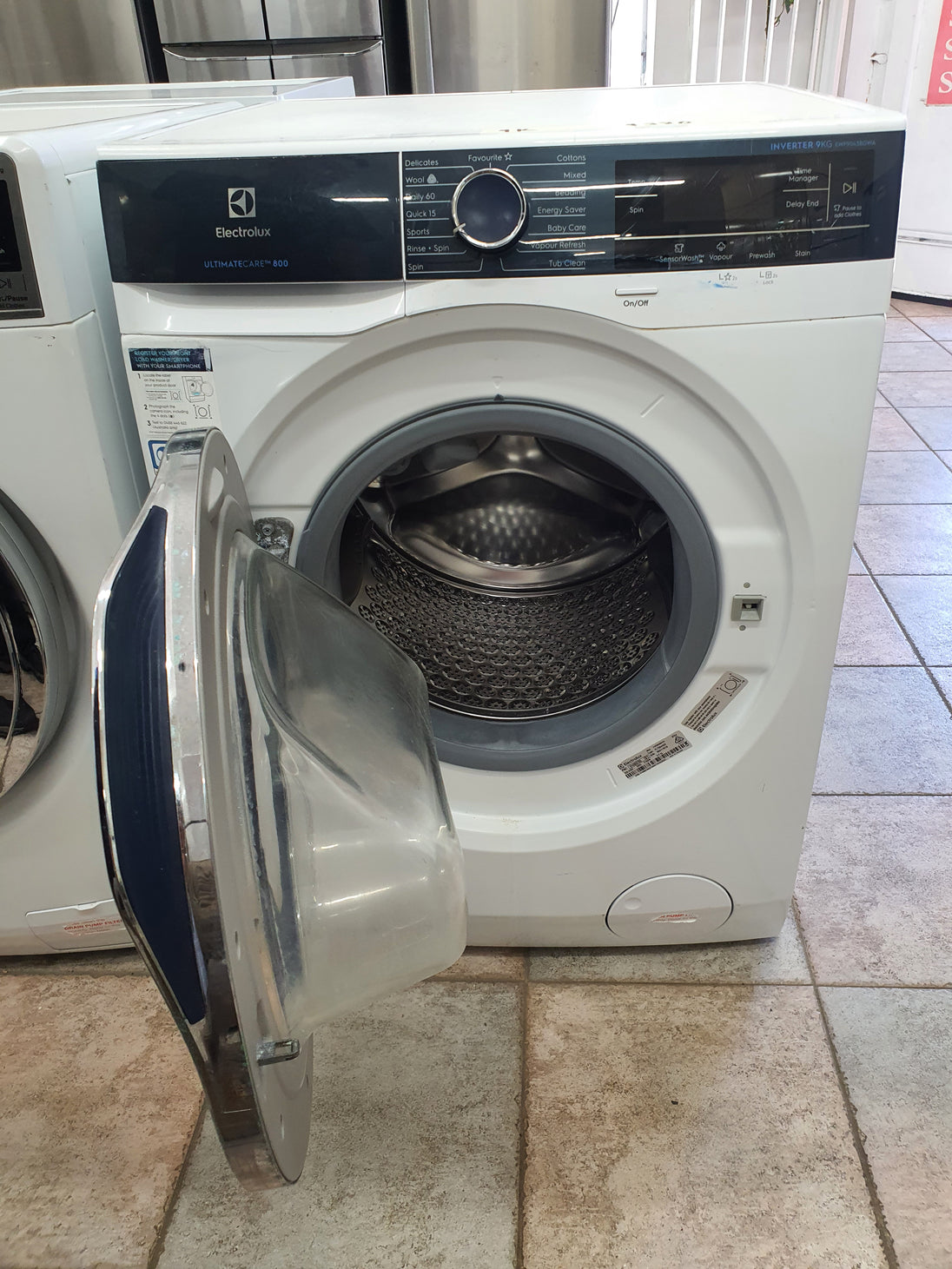 Electrolux 9kg front loader washing machine Cheap World Online