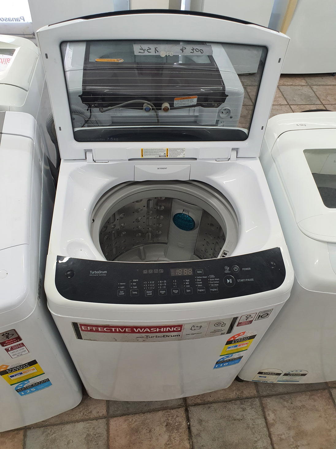 LG 7.5kg toploader washing machine Cheap World Online