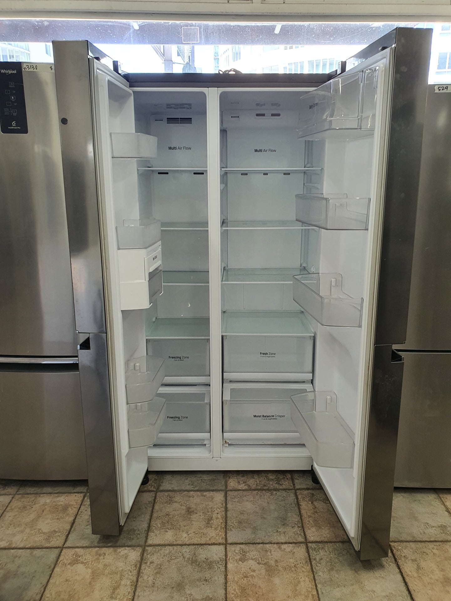 LG 626 L double door Refrigerator Cheap World Online