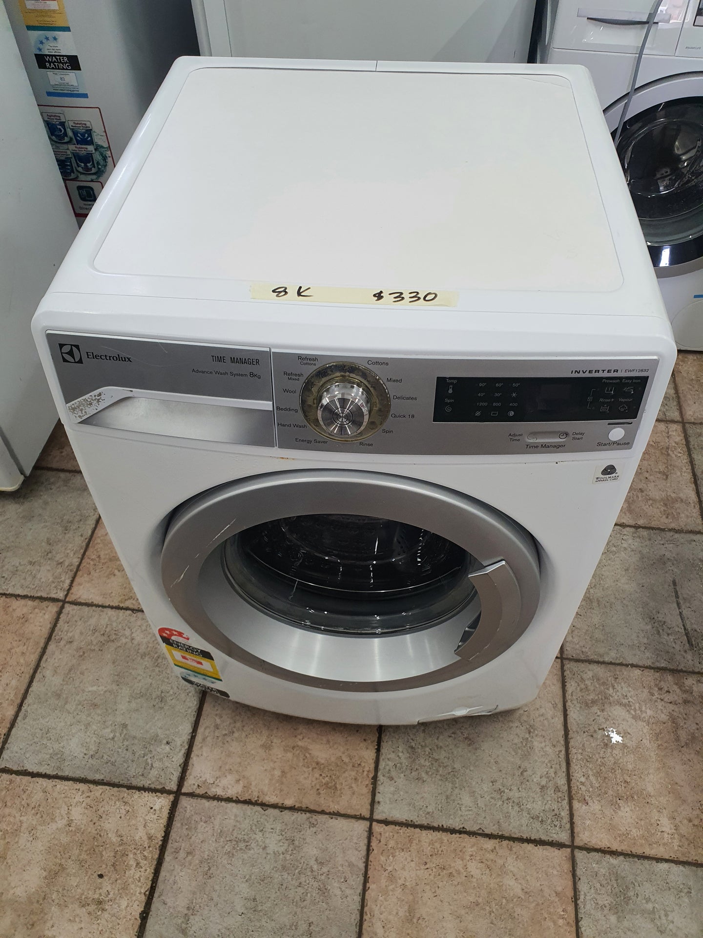 Electrolux 8kg toploader washing machine Cheap World Online