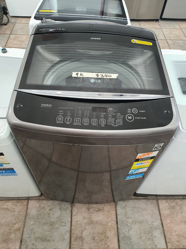 Lg 9kg toploader washing machine Cheap World Online